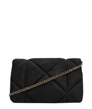 LOVE MOSCHINO EMBOSSED Torba na ramię, podw&oacute;jna mobilność Czarny - Torby damskie - 4