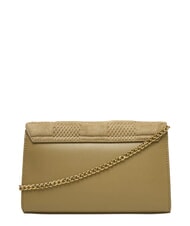 LOVE MOSCHINO PATCHY Kopert&oacute;wka z łańcuszkiem piasek - Torby damskie - 3
