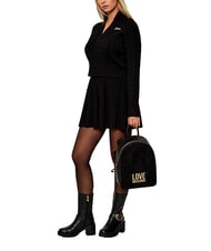 LOVE MOSCHINO PATCHY Plecak z logo - Torby damskie