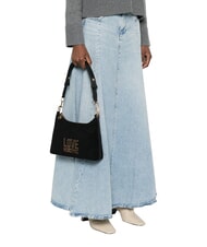 LOVE MOSCHINO PATCHY Torba na ramię - Torby damskie