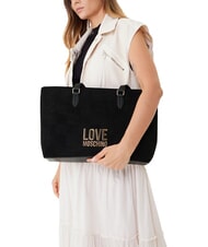 LOVE MOSCHINO PATCHY Torba na zakupy, torba na ramię - Torby damskie