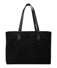 LOVE MOSCHINO PATCHY Torba na zakupy, torba na ramię Czarny - Torby damskie - 4