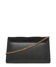 LOVE MOSCHINO PATCHY Kopert&oacute;wka z łańcuszkiem Czarny - Torby damskie - 4