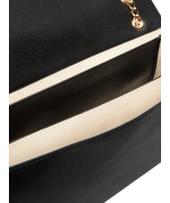 LOVE MOSCHINO PATCHY Torba na ramię z łańcuszkiem Czarny - Torby damskie - 6