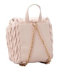 LOVE MOSCHINO DEMURE Plecak z łańcuszkowymi paskami na ramię proszek - Torby damskie - 3