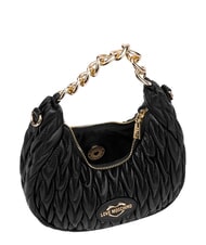 LOVE MOSCHINO DEMURE Torebka z łańcuszkowym paskiem na ramię Czarny - Torby damskie - 3