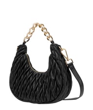 LOVE MOSCHINO DEMURE Torebka z łańcuszkowym paskiem na ramię Czarny - Torby damskie - 4
