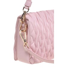 LOVE MOSCHINO DEMURE Torba na ramię z paskiem na ramię proszek - Torby damskie - 4