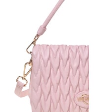 LOVE MOSCHINO DEMURE Torba na ramię z paskiem na ramię proszek - Torby damskie - 5