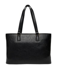 LOVE MOSCHINO EMBOSSED Torba na zakupy, podw&oacute;jna przenośność Czarny - Torby damskie - 3