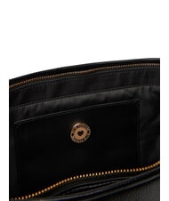 LOVE MOSCHINO EMBOSSED Torba na zakupy, podw&oacute;jna przenośność Czarny - Torby damskie - 6