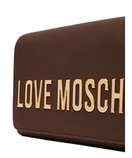 LOVE MOSCHINO SMART DAILY Kopert&oacute;wka z łańcuszkiem Boję się - Torby damskie - 5