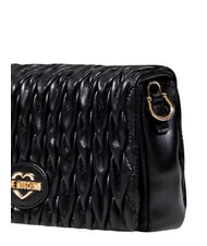 LOVE MOSCHINO DEMURE Torba na ramię z paskiem na ramię Czarny - Torby damskie - 4