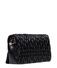 LOVE MOSCHINO DEMURE Torba na ramię z paskiem na ramię Czarny - Torby damskie - 6