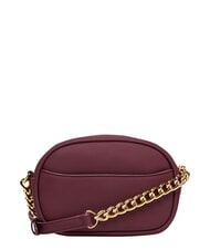 LOVE MOSCHINO BOLD LOVE Mała torba na ramię wino - Torby damskie - 4