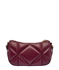 LOVE MOSCHINO EMBOSSED Torba na ramię, podw&oacute;jna mobilność wino - Torby damskie - 6