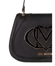 LOVE MOSCHINO LOGO Torba na ramię z paskiem na ramię Boję się - Torby damskie - 3