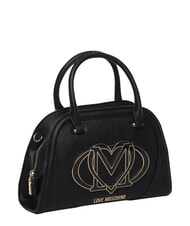 LOVE MOSCHINO LOGO Torebka z paskiem na ramię Czarny - Torby damskie - 3