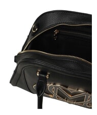 LOVE MOSCHINO LOGO Torebka z paskiem na ramię Czarny - Torby damskie - 4