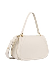 LOVE MOSCHINO LOGO Torba na ramię z paskiem na ramię kość słoniowa - Torby damskie - 2