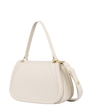 LOVE MOSCHINO LOGO Torba na ramię z paskiem na ramię kość słoniowa - Torby damskie - 3
