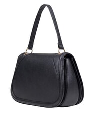 LOVE MOSCHINO LOGO Torba na ramię z paskiem na ramię Czarny - Torby damskie - 2