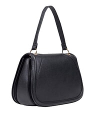 LOVE MOSCHINO LOGO Torba na ramię z paskiem na ramię Czarny - Torby damskie - 3