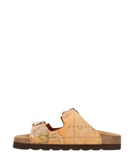 ALVIERO MARTINI PRIMA CLASSE GEO Pantofel NATURALNY - Buty damskie - 3