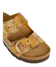 ALVIERO MARTINI PRIMA CLASSE GEO Pantofel NATURALNY - Buty damskie - 5