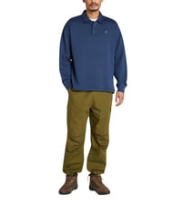 TIMBERLAND POLO Bluza z długim rękawem płaszcz dwurzędowy - Bluzy męskie - 5