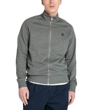 TIMBERLAND EXETER RIVER Bluza z zamkiem błyskawicznym ciemny/szary/wrzosowy - Bluzy męskie - 4