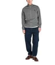 TIMBERLAND EXETER RIVER Bluza z zamkiem błyskawicznym ciemny/szary/wrzosowy - Bluzy męskie - 5