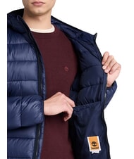 TIMBERLAND GARFIELD Kołdra puchowa płaszcz dwurzędowy - Kurtki męskie - 4