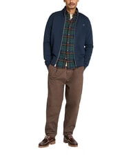 TIMBERLAND EXETER RIVER Bluza z zamkiem błyskawicznym ciemny szafir - Bluzy męskie - 2