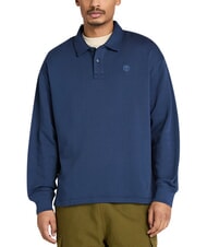 TIMBERLAND POLO Bluza z długim rękawem płaszcz dwurzędowy - Bluzy męskie - 4