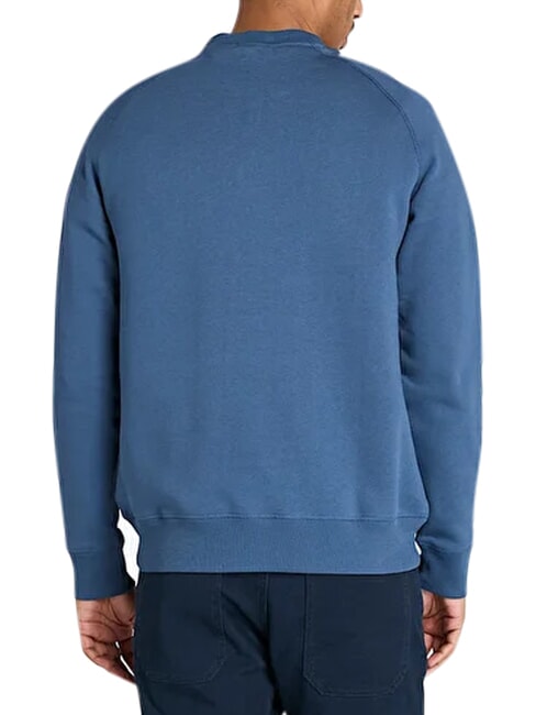 EXETER RIVER BASIC Bluza z okrągłym dekoltem srebrno-niebieski - Bluzy męskie