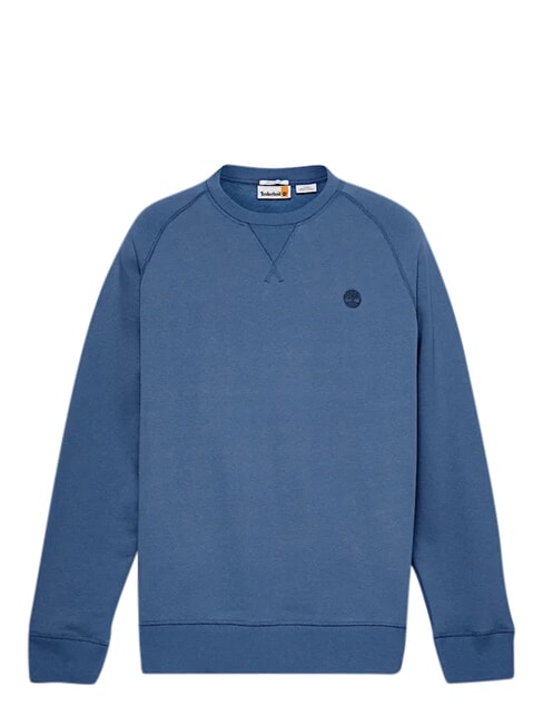EXETER RIVER BASIC Bluza z okrągłym dekoltem srebrno-niebieski - Bluzy męskie