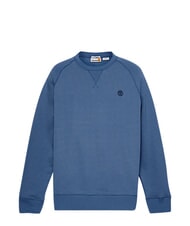 TIMBERLAND EXETER RIVER BASIC Bluza z okrągłym dekoltem srebrno-niebieski - Bluzy męskie - 5