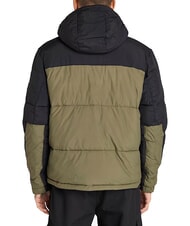 TIMBERLAND PUFFET Kurtka puchowa wodoodporna czarny/liść winogronowy - Kurtki puchowe męskie - 3