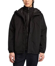 TIMBERLAND WINNICK Kurtka CZARNY - Kurtki męskie - 4