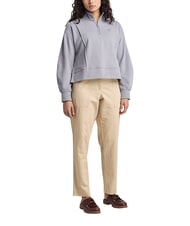 TIMBERLAND LUSH Bluza z zamkiem błyskawicznym do połowy rtęć yd - Bluzy damskie - 3