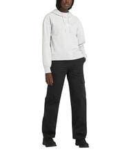 TIMBERLAND STACK LOGO Bluza z kapturem - Bluzy damskie