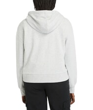 TIMBERLAND STACK LOGO Bluza z kapturem jasnoszary melanż - Bluzy damskie - 3