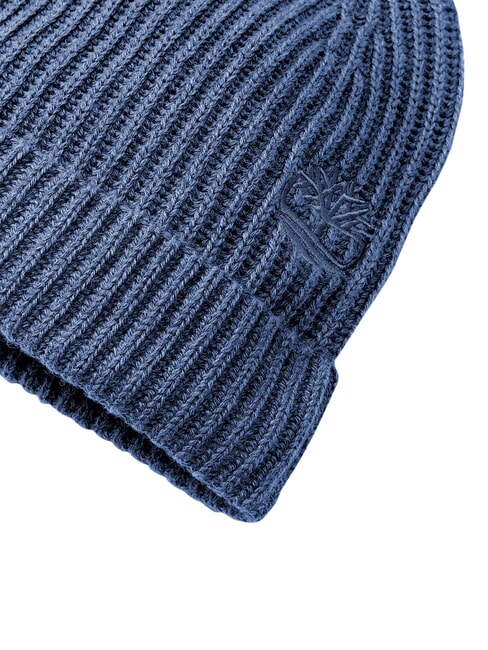 WOOL Czapka z mieszanki wełny ocean - Włosy