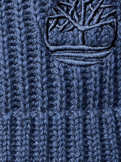 WOOL Czapka z mieszanki wełny ocean - Włosy