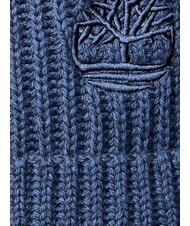 TIMBERLAND WOOL Czapka z mieszanki wełny ocean - Włosy - 3