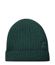 TIMBERLAND WOOL Czapka z mieszanki wełny zielone szczyty - Włosy - 2