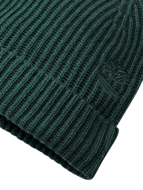 WOOL Czapka z mieszanki wełny zielone szczyty - Włosy