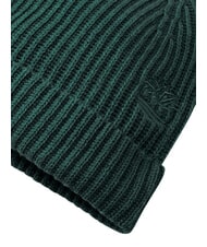 TIMBERLAND WOOL Czapka z mieszanki wełny zielone szczyty - Włosy - 3