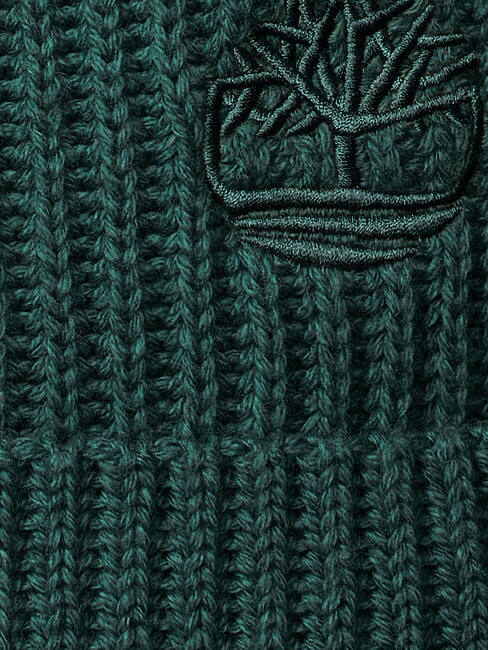 WOOL Czapka z mieszanki wełny zielone szczyty - Włosy